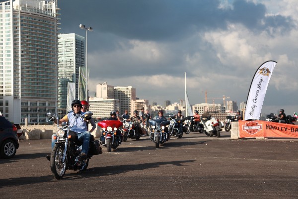 Harley Davidson Lebanon Tour